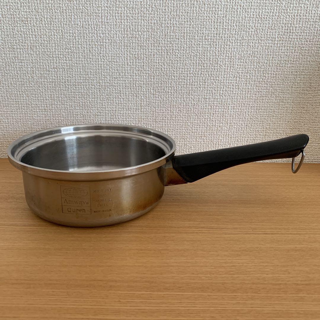 訳あり》アムウェイ Amway 旧型 ステンレス鍋 小ソースパン - メルカリ
