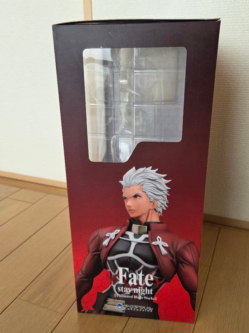 アクアマリン fate stay night アーチャー エミヤ 1/7 - メルカリ