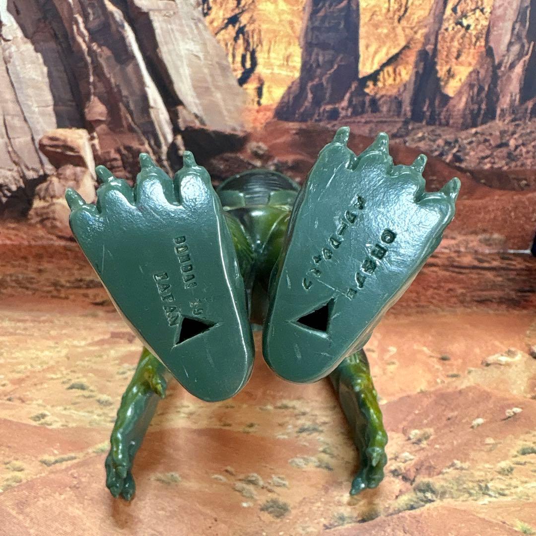 訳あり ウルトラマンパワード パワードモンスターシリーズ 怪獣 ソフビ