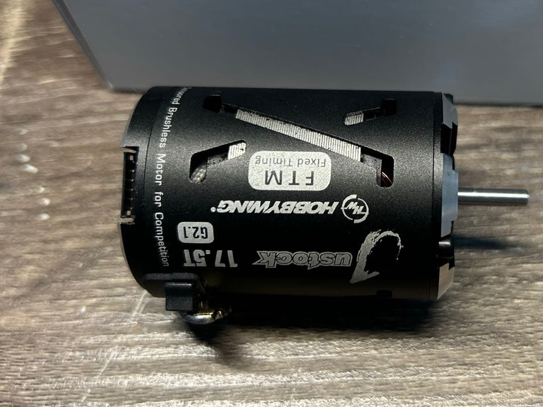 ホビーラジコン HOBBYWING XERUN JUSTOCK 17.5T & XR10