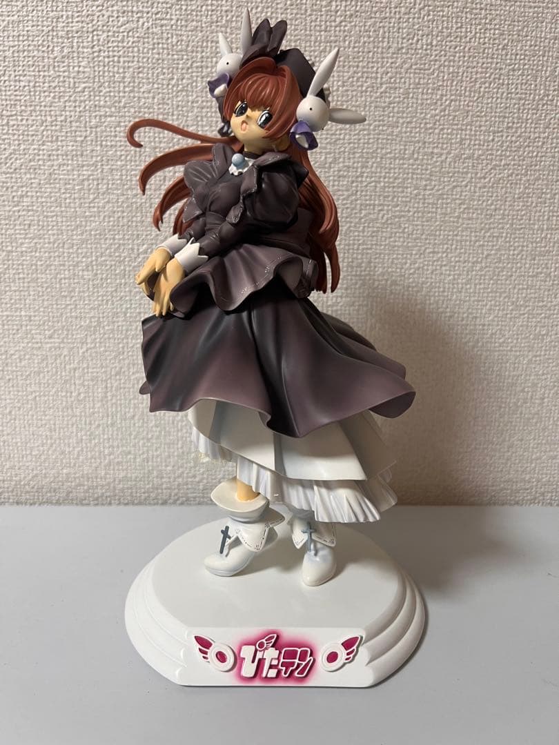 未使用】ぴたテン1/6スケール ポリストーン製 塗装済完成品「美紗