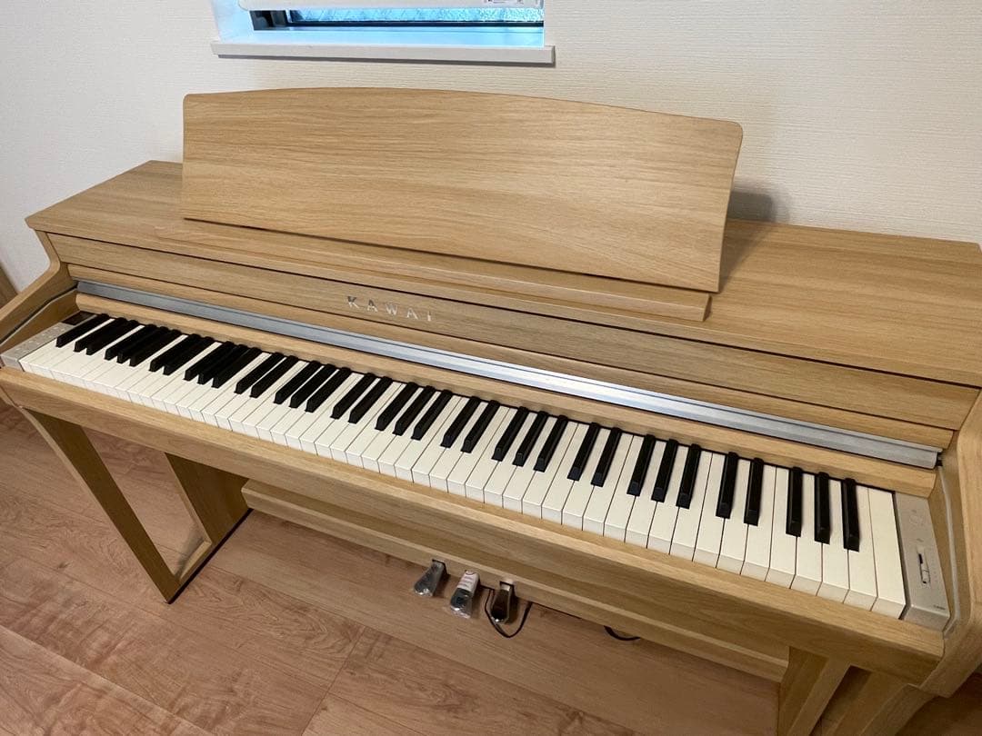 KAWAI カワイ 電子ピアノ CA49 LO 22年製　【木製鍵盤・椅子付き】 電子ピアノ】KAWAI（カワイ） / CA49 新製品のご案内｜島村楽器 金沢