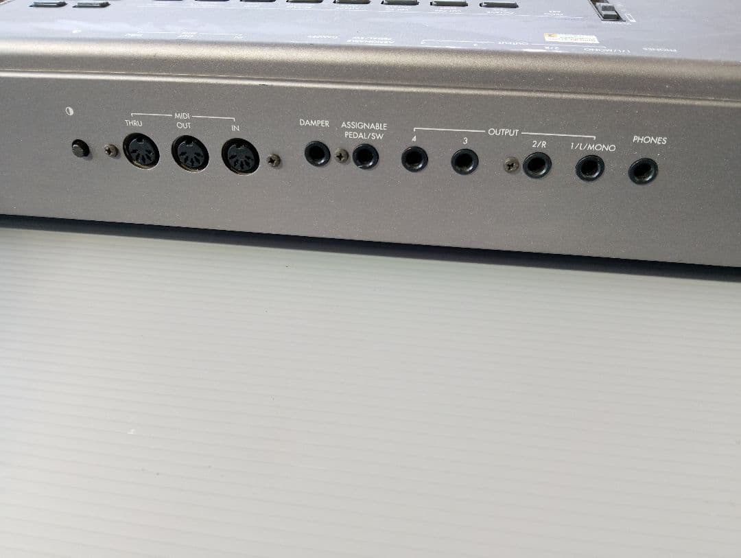 KORG N264 シンセサイザー コルグ(あ85) - メルカリ