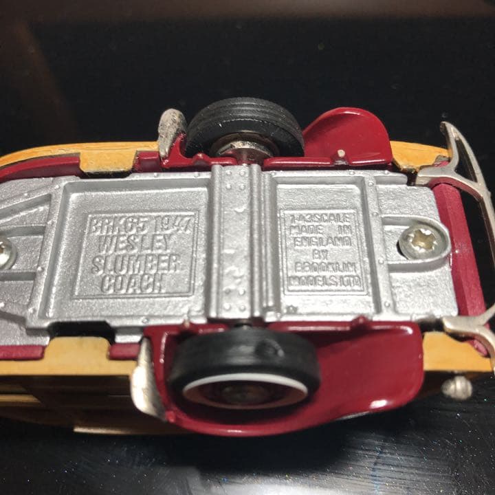 レア❗️ミニカー 1/43 コーギー モーリス＆ブルックリン トレイラー2