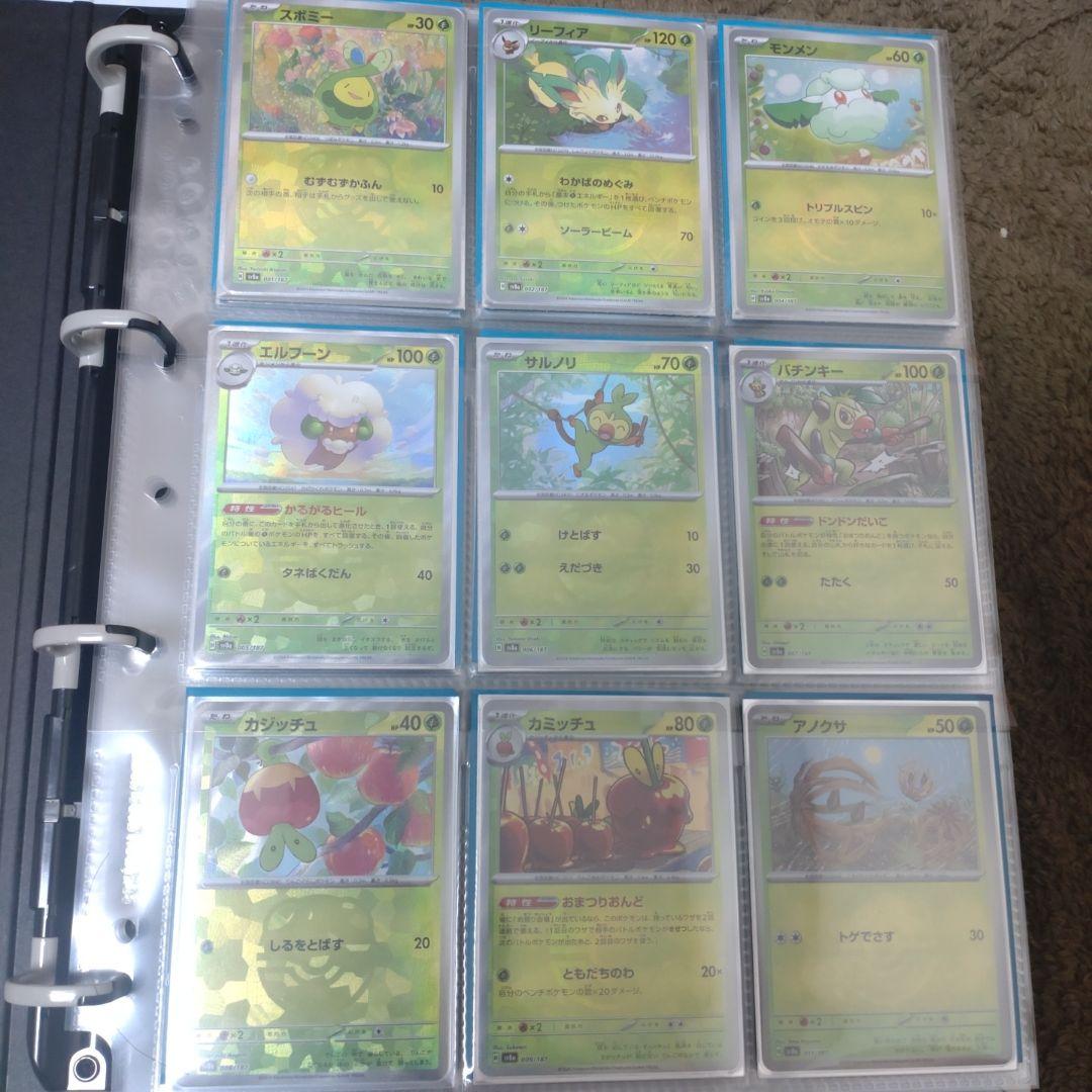 テラスタルフェスex マスターボールミラー 全種類 101種 コンプリート