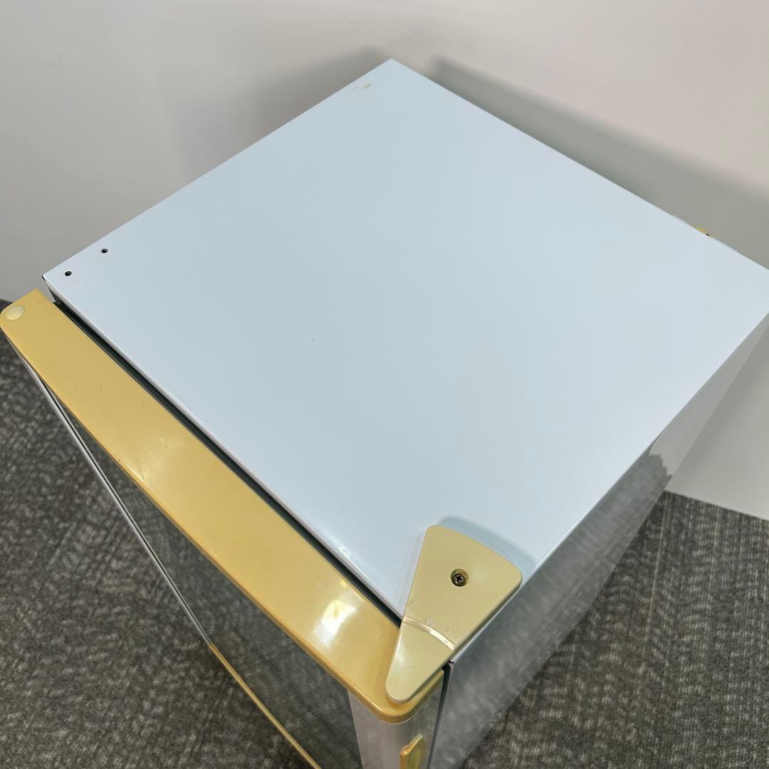 85業務用 冷蔵ショーケース オフィスコンビニ XW-105 左右開き 小型