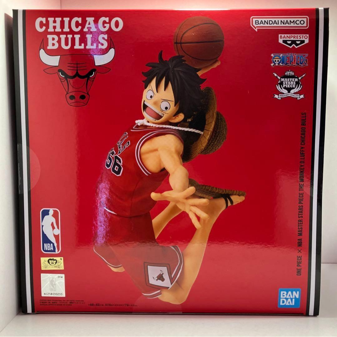シカゴ ブルズ】ワンピースベースショップ ルフィ NBA フィギュア