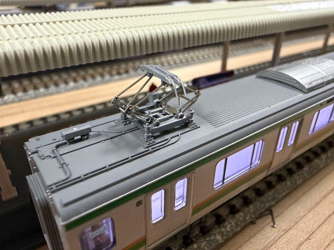 KATO E217系 東海道線5両基本セット 10-569 全車車内灯付 LED - メルカリ