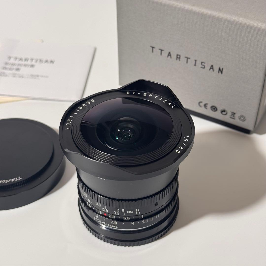 【新品同様】ソニーEマウント魚眼/銘匠光学 TTArtisan 7.5mm f2