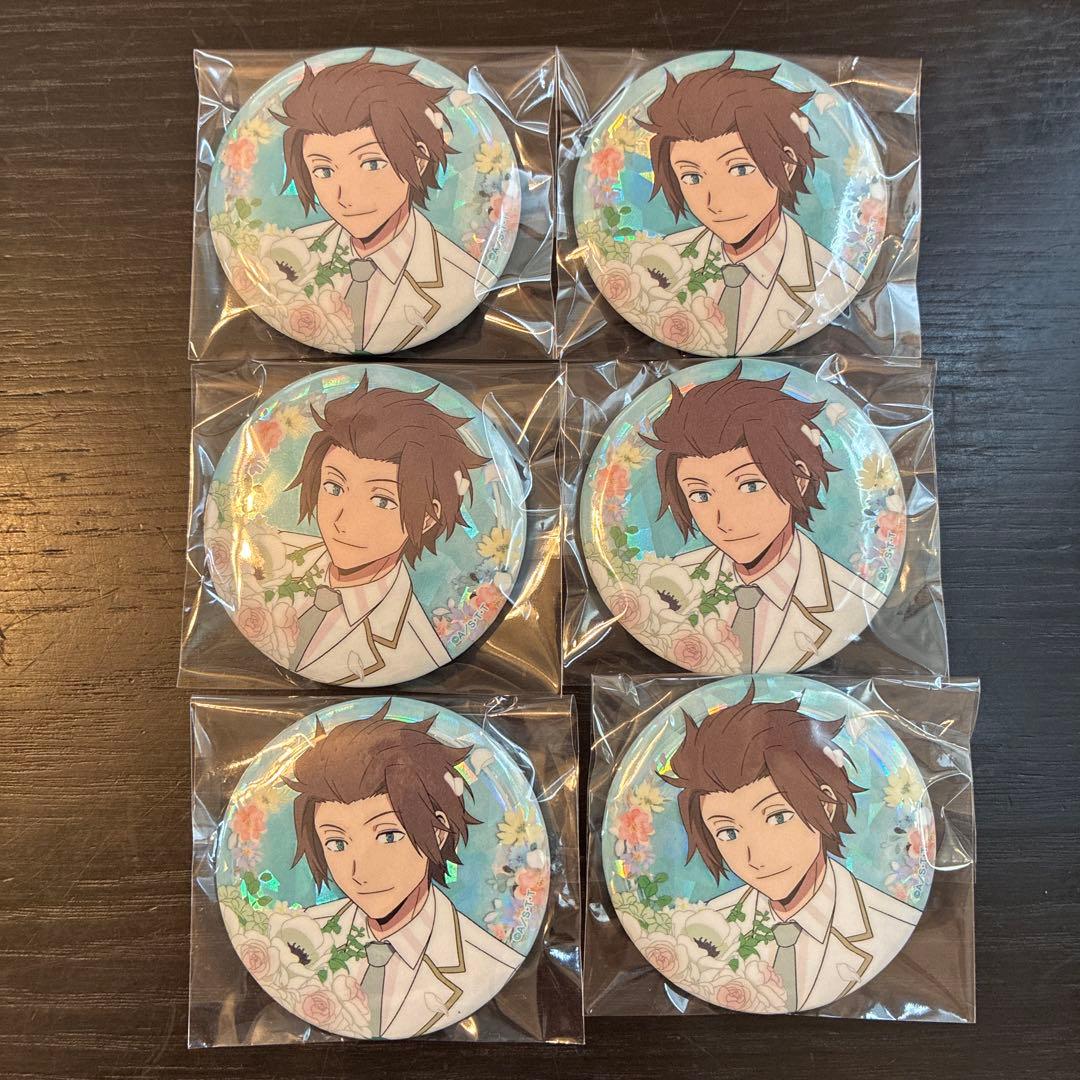 ワールドトリガー bouquet 缶バッジ 迅悠一 6個セット - メルカリ