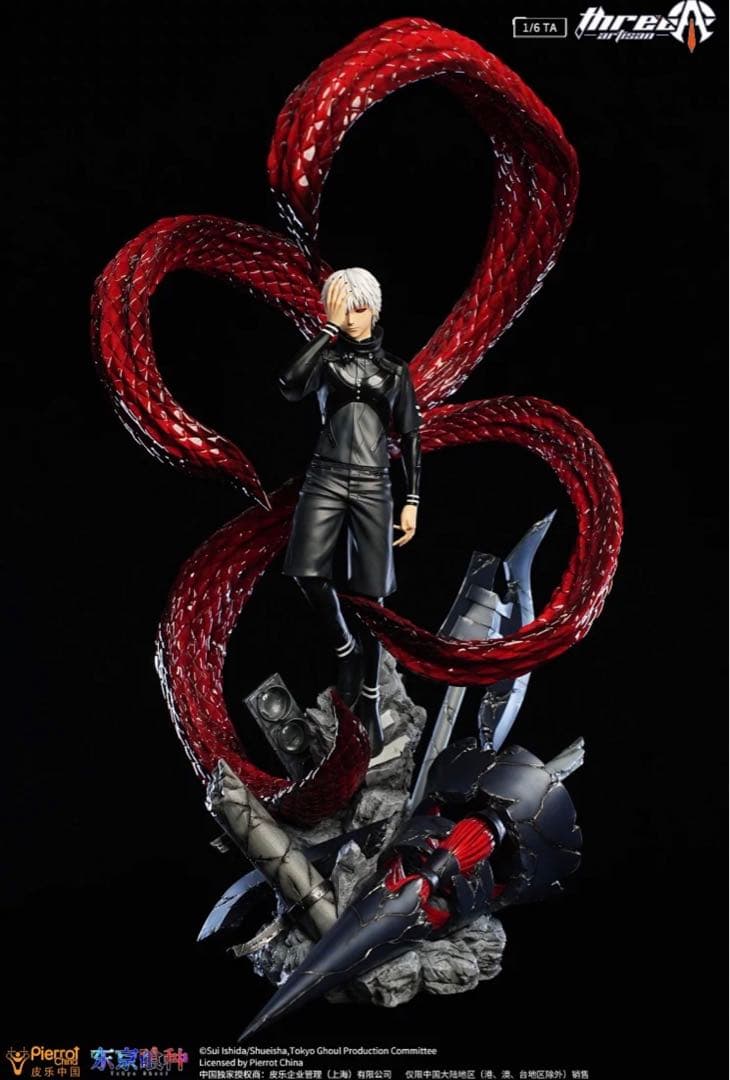 東京喰種ト 金木研 ガレージキット ガレキ スタチュー④ - メルカリ