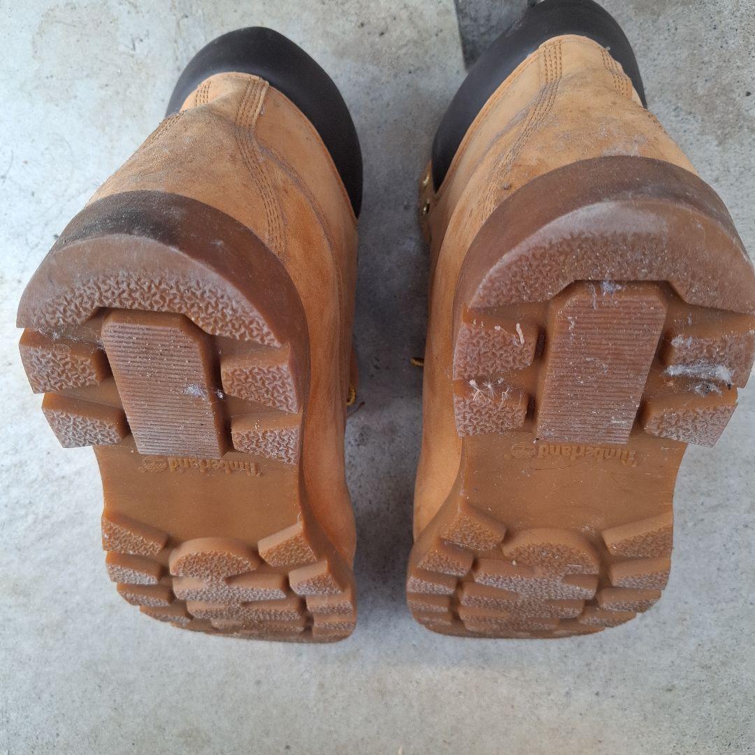 【買間】Timberland　ワークブーツ　#18094　　28.0cm