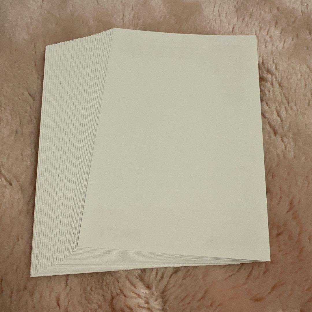 ☆ 2026年 年賀はがき 無地 インクジェット紙 29枚 ☆ - メルカリ