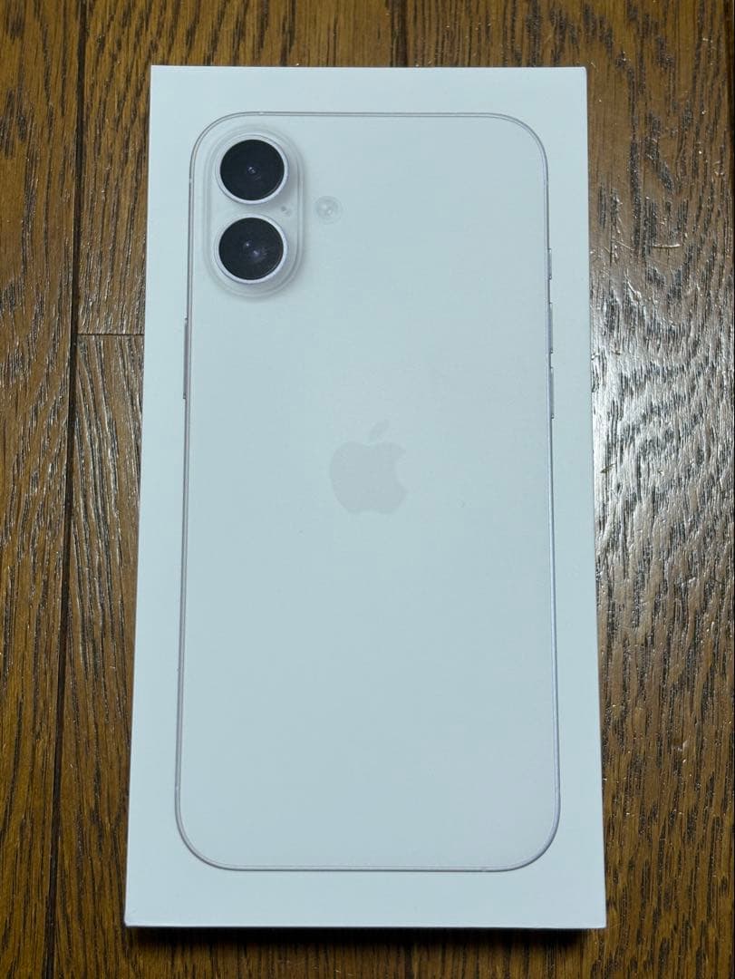 ［新品未使用］iPhone 16 Plus 128GB iPhone 16 Plus 128GB ホワイトを購入 - Apple（日本）