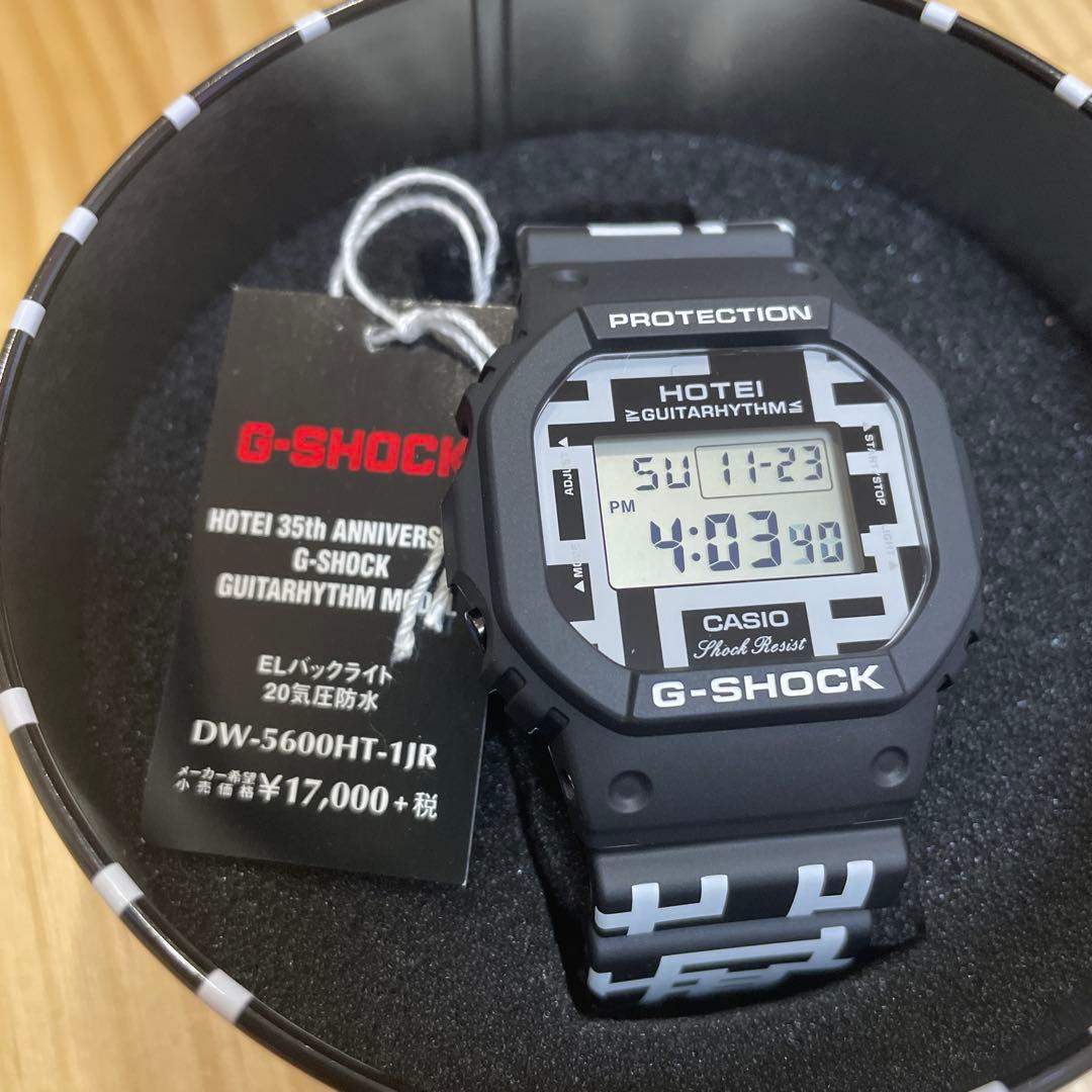 G-SHOCK DW-5600HT-1JR HOTEI 35周年記念 新品 布袋 - メルカリ