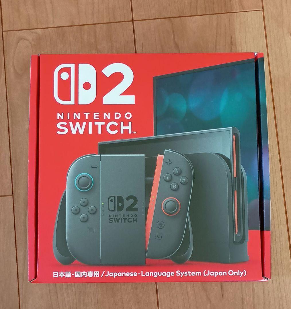 Nintendo Switch 2本体 (日本語専用) Nintendo Switch 2 日本語・国内専用」について｜Nintendo Switch 2