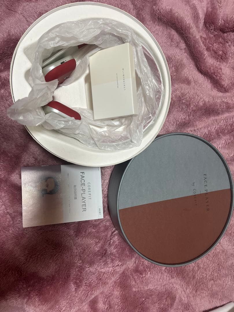 COREFIT Face Player フェイスプレイヤー ディープホワイト FACE PLAYER II（フェイスプレイヤー2） – COREFIT