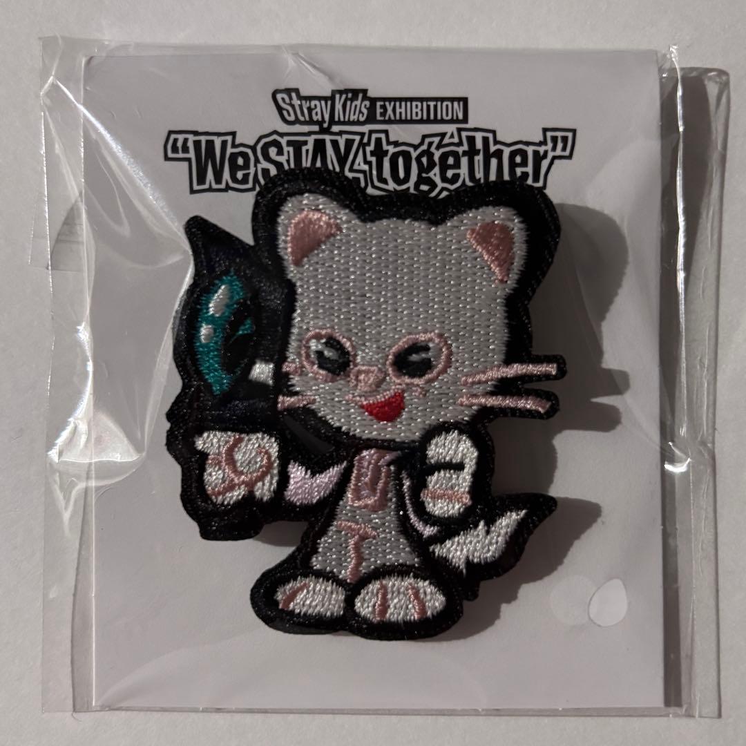 Straykids ジニレット SKZOO 展示会 刺繍バッチ 1点 - メルカリ