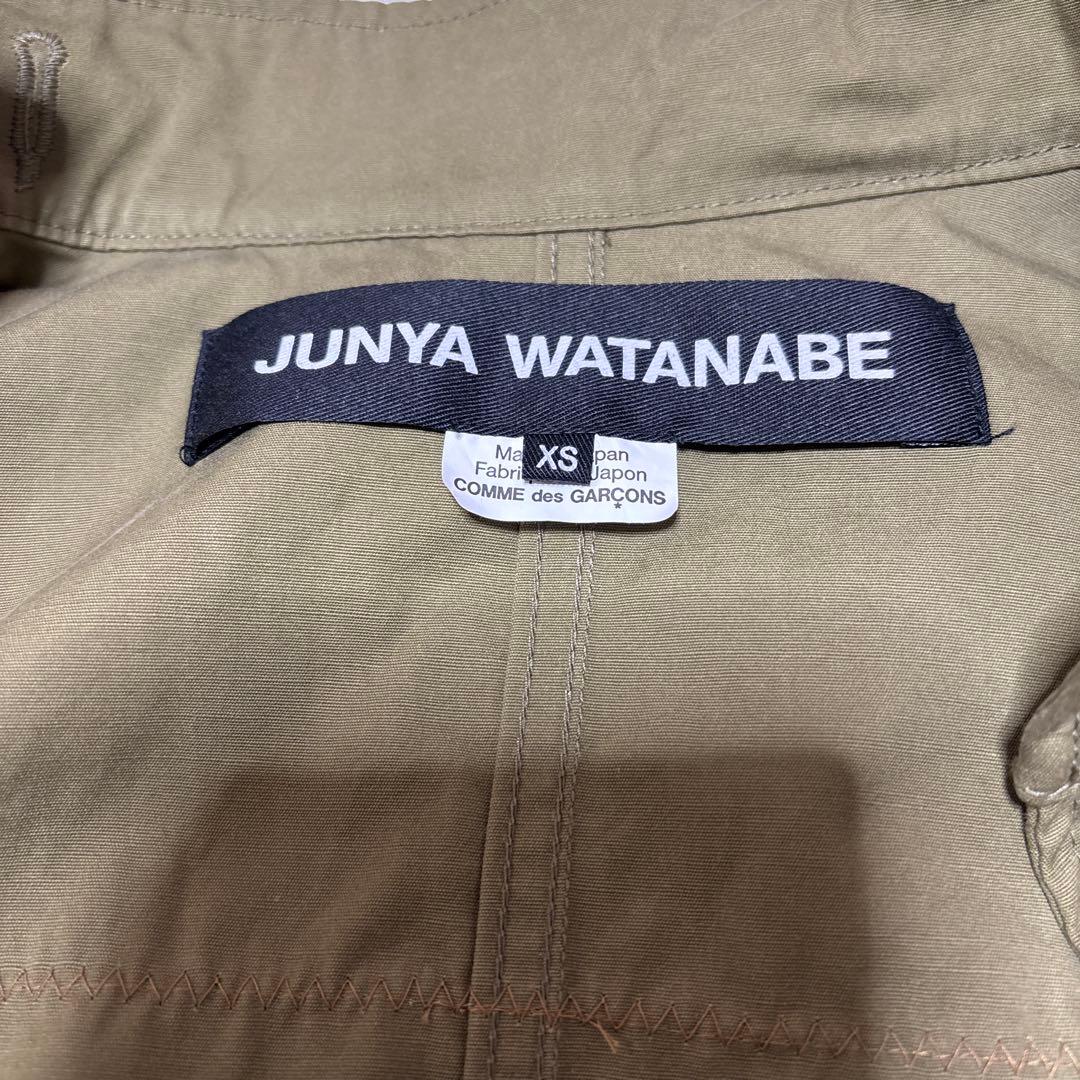 JUNYAWATANABE ヒョウ柄モッズコート 2022AW xs - メルカリ