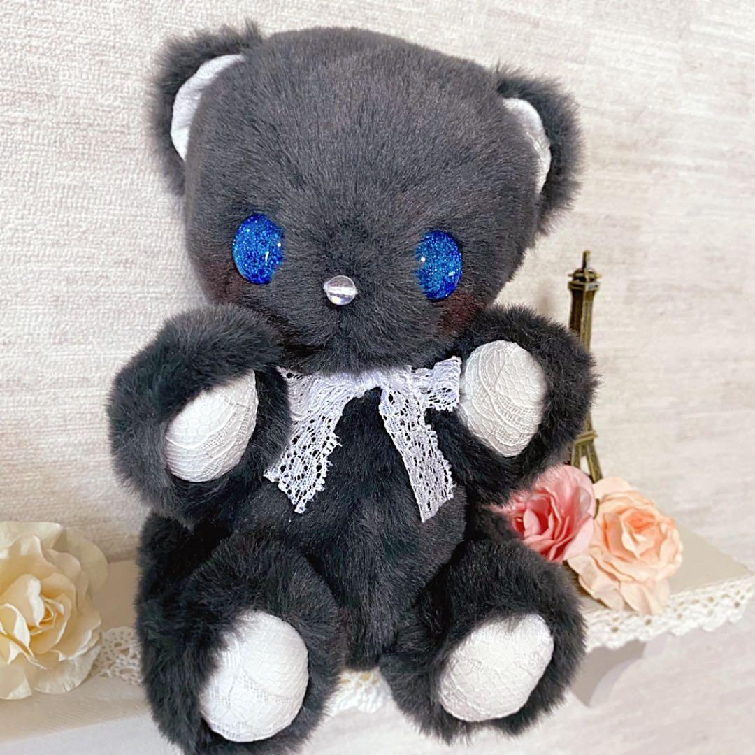 テディベア くま ぬいぐるみ 手作り ハンドメイド - メルカリ