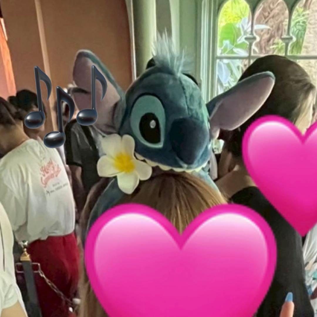 スティッチ ぬいぐるみカチューシャ ディズニー - メルカリ