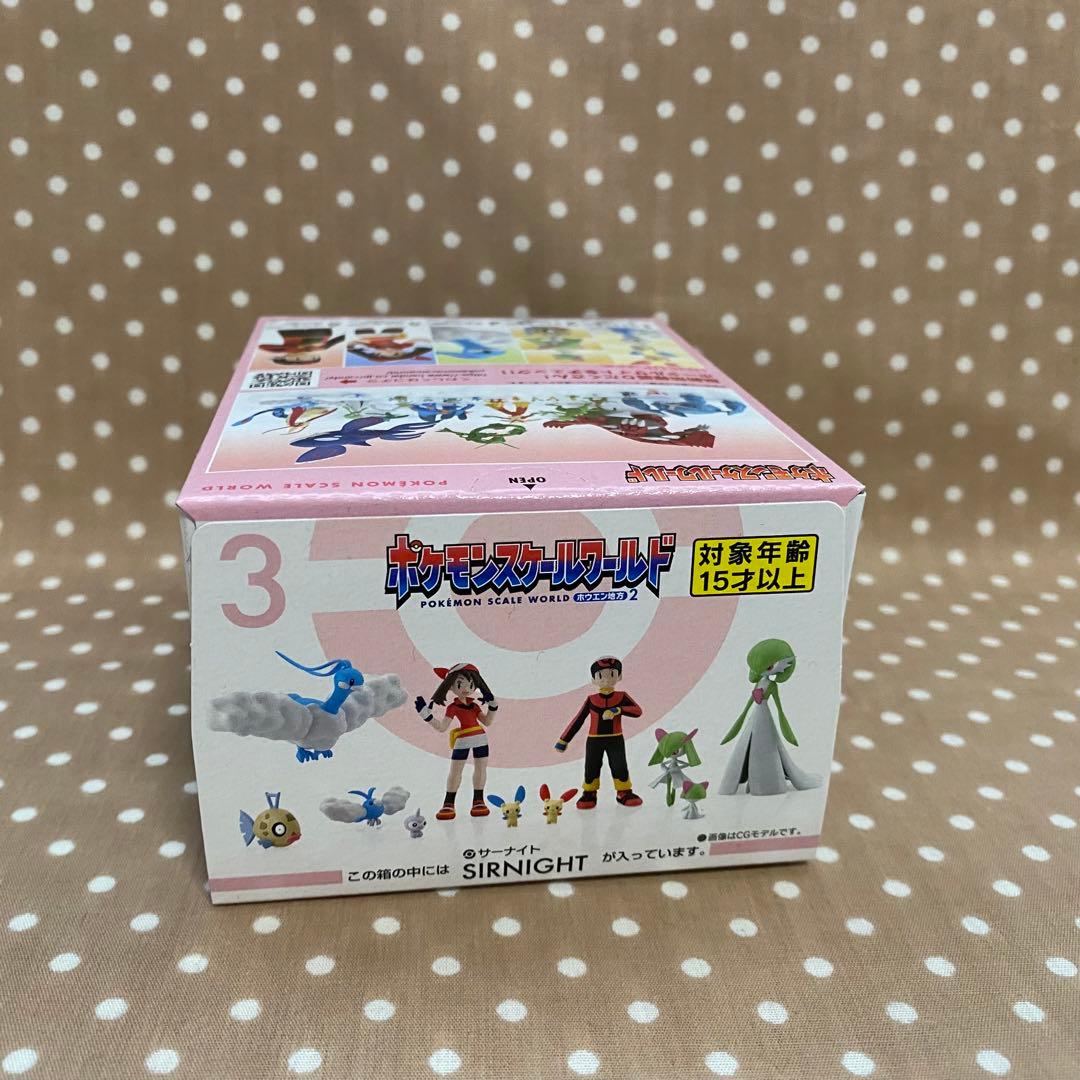ポケモンスケールワールド ホウエン地方2 サーナイト 新品未開封