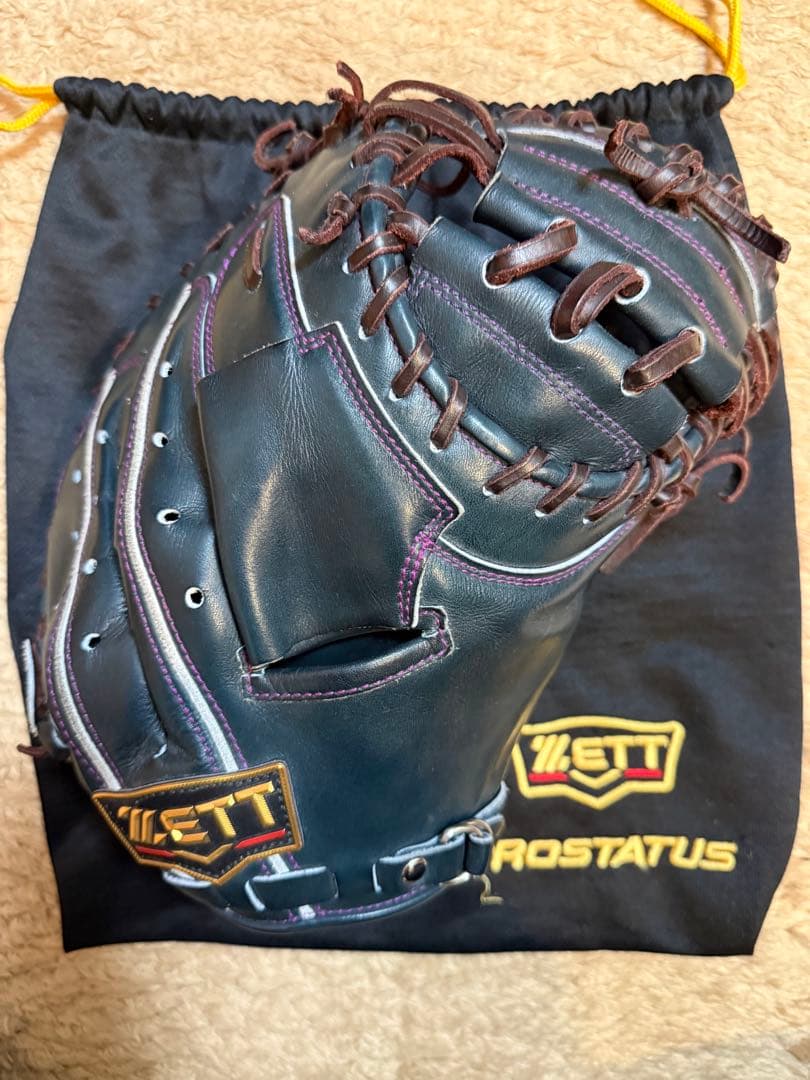ZETT PROSTATUS 硬式グローブ オーダー ゼット（ZETT） 【高校野球対応】 ZETT PROSTATUS プロステイタス 当店