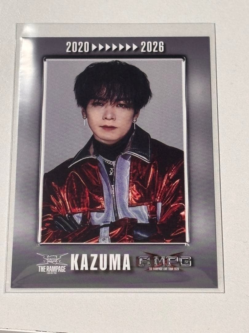 川村壱馬 フォトカード (R)MPG - メルカリ