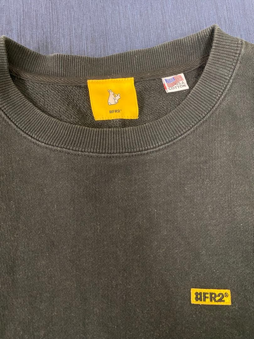 FR2 スウェット XL Small Box Logo Embroidery