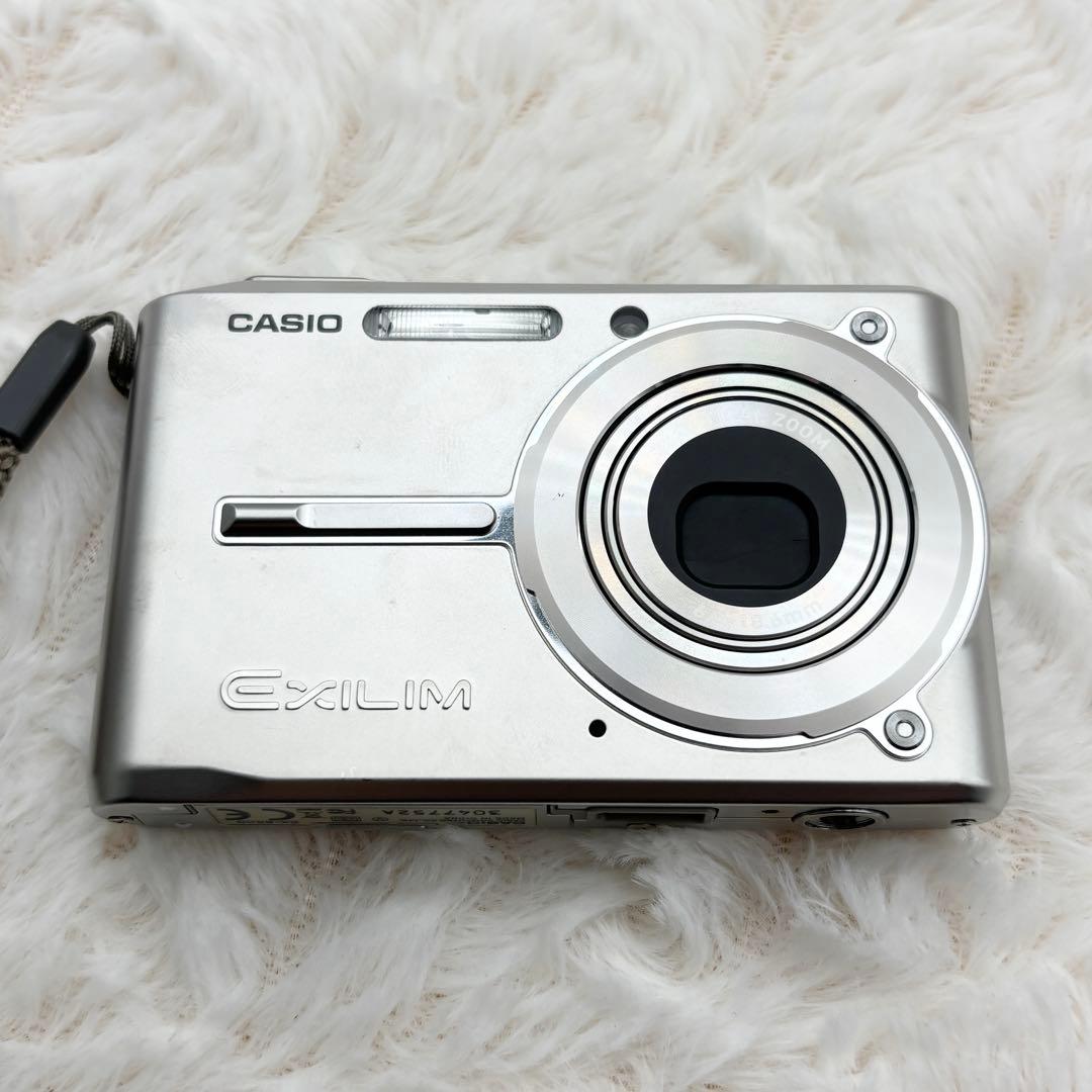 美品・動作良好✨ CASIO EXILIM EX-S600 シルバー - メルカリ
