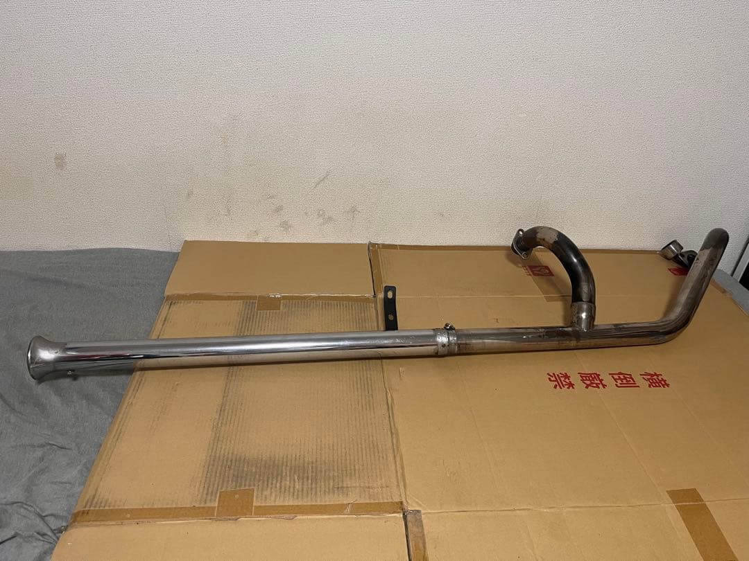 ドラッグスター400 社外マフラー 1本出し ヤマハ ドラッグスター 400 クラシック DS4 DSC4 ショットガン タイプ