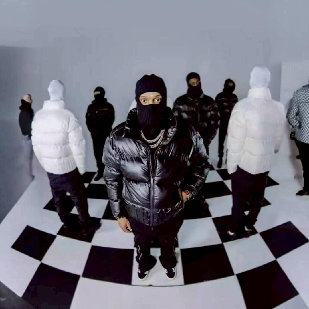 Trapstar ダウンジャケット ブラック メンズ レディース 光沢 XL