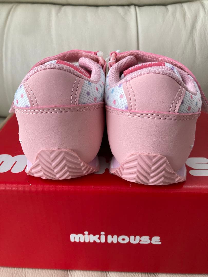 新品　ミキハウス　ミズノコラボ　スニーカー　16.5cm