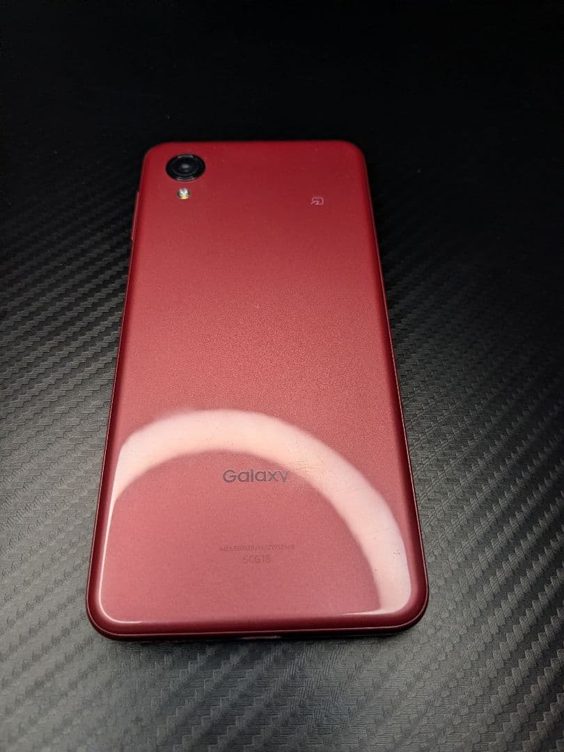Galaxy a23 5G　SCG18 Galaxy A23 5G SCG18 レッド【au版SIMフリー】|中古スマートフォン格安