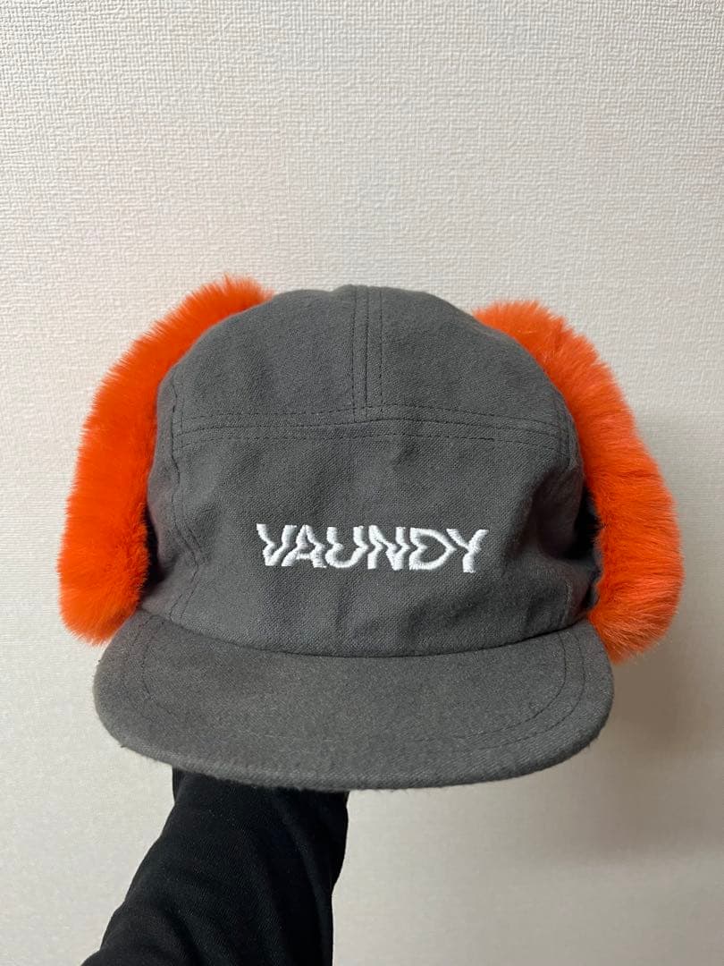 vaundy フライトキャップ vaws限定VAUNDY 会員限定カラー 帽子 VAUNDY