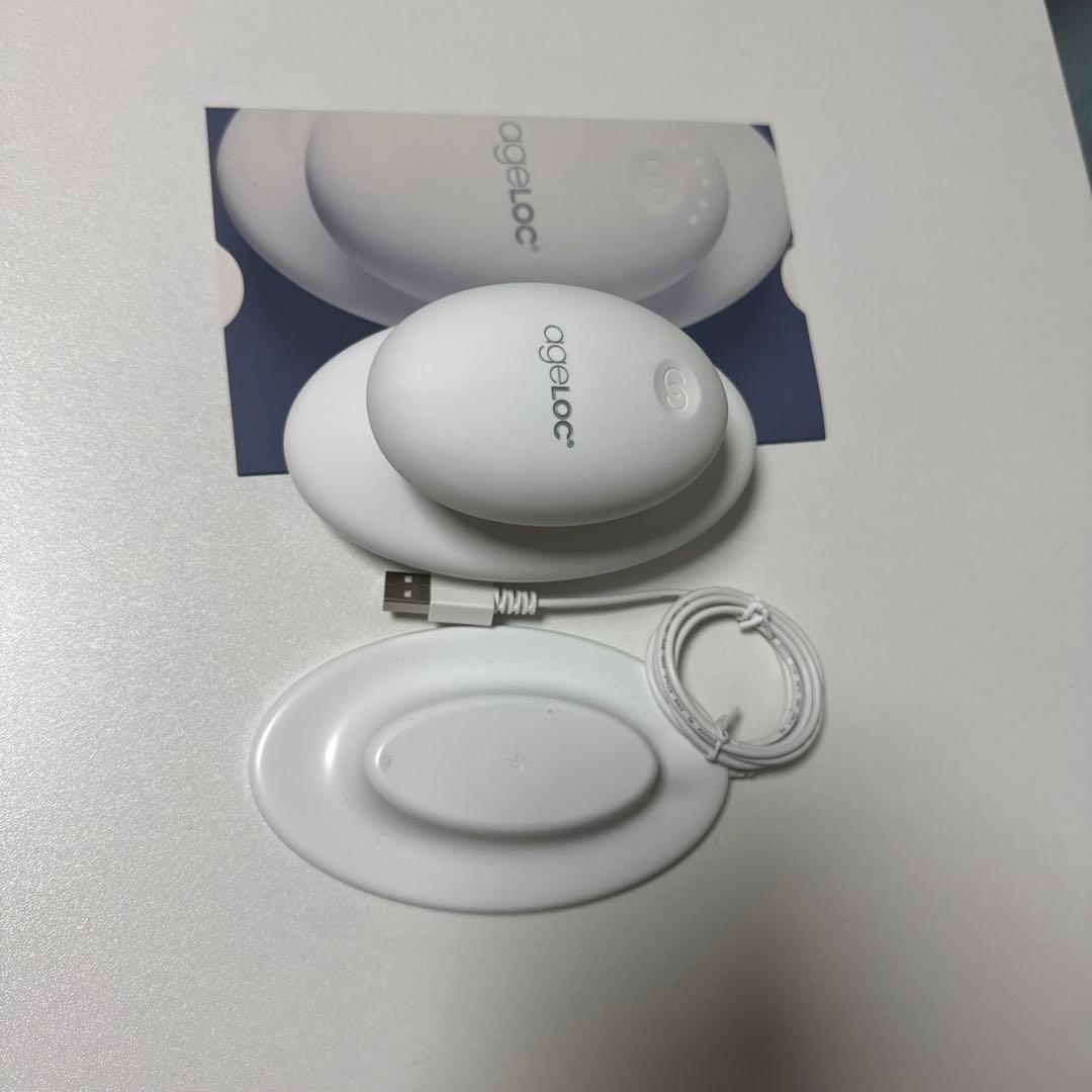 ogeluoc 美顔器 ホワイト USB充電 belulu 充電ケーブル microUSB USB 充電コード 美顔器 美ルル 3980円
