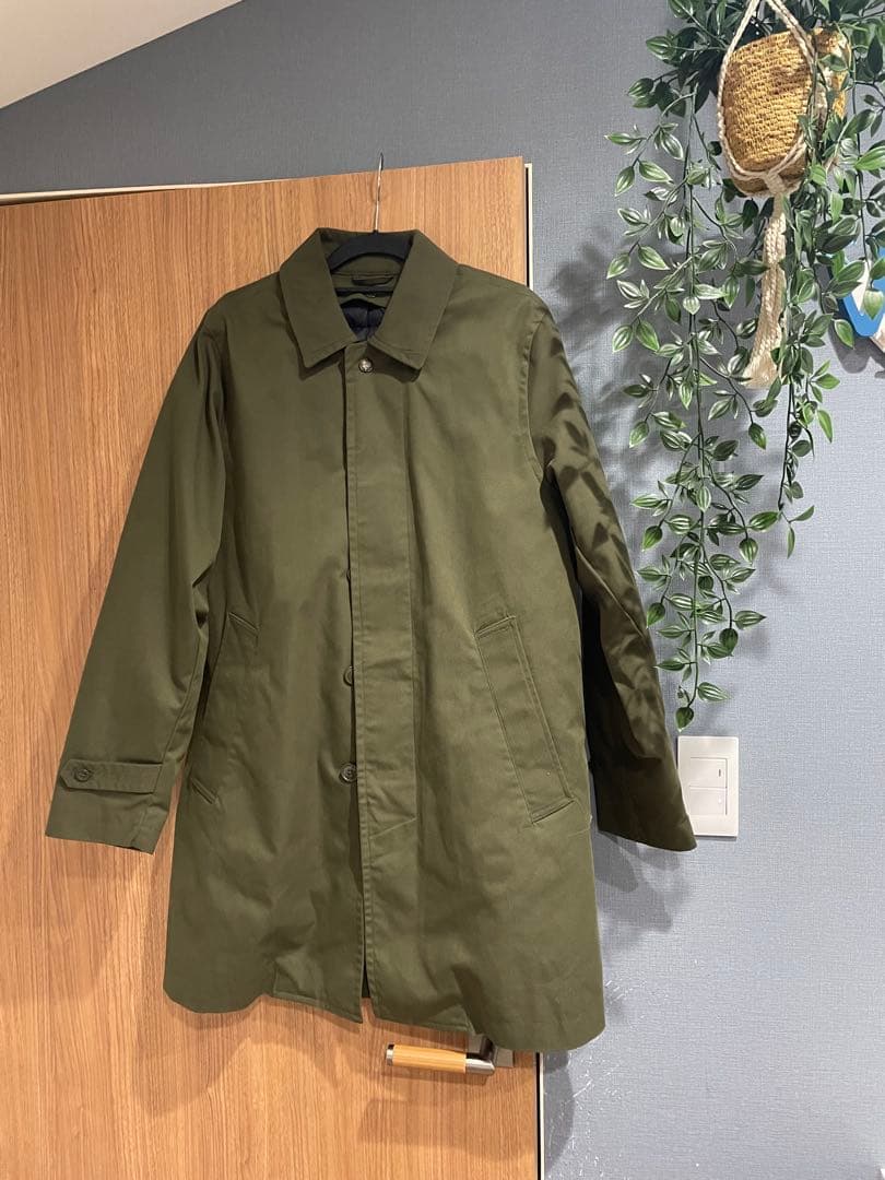 オリーブグリーン モッズコート - メルカリ