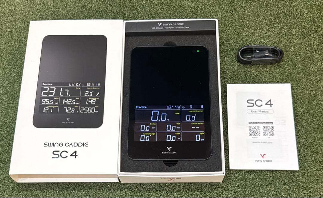 Swing Caddie SC4 ゴルフ練習用 Swing Caddie SC4 Golf Simulator