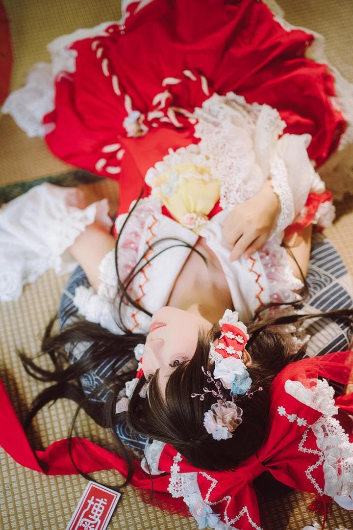 即日出荷 東方Project 博麗霊夢 花 コスプレ Mサイズ 森森仙 - メルカリ
