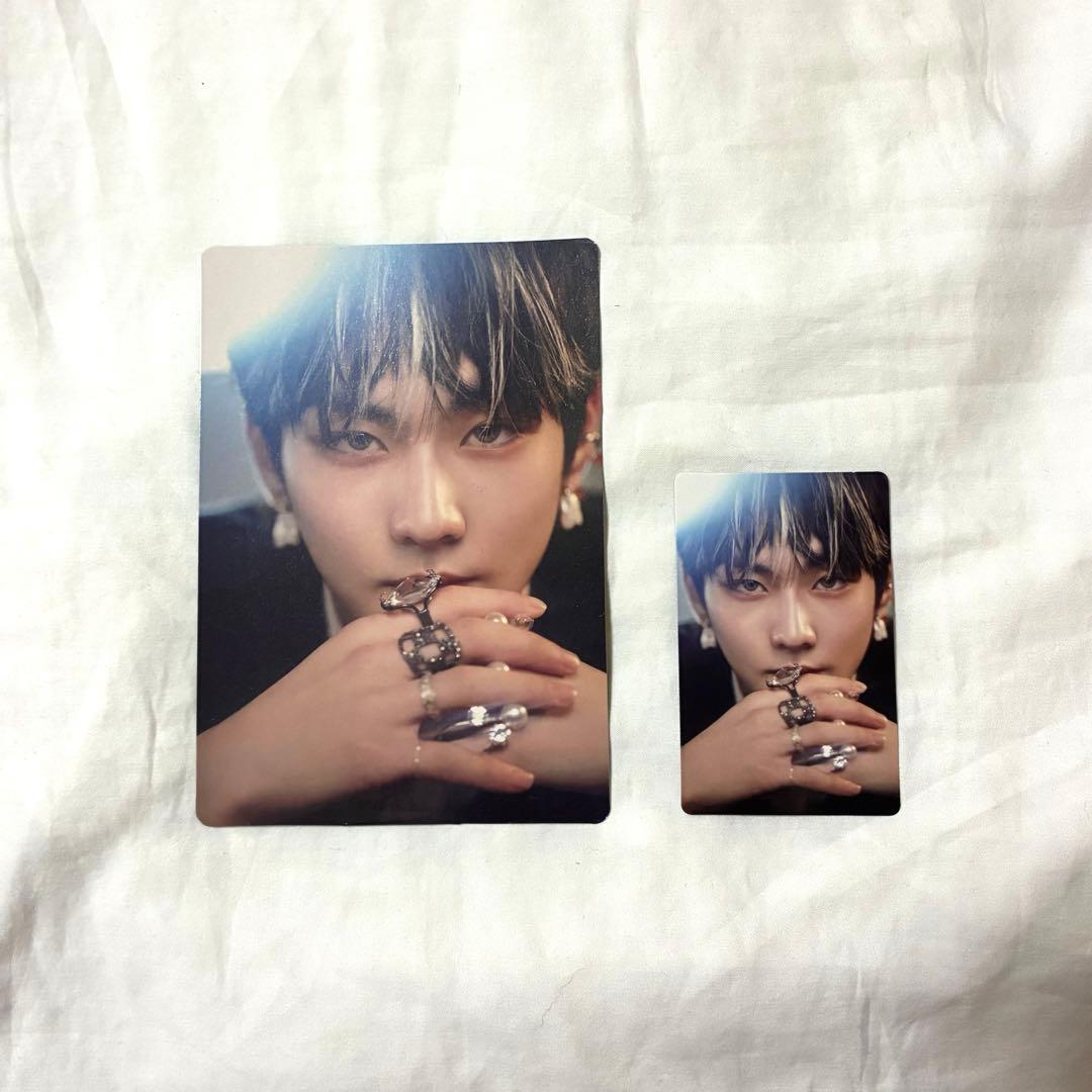 DARK BLOOD 】 ENHYPE ジョンウォン トレカ・ポストカード - メルカリ