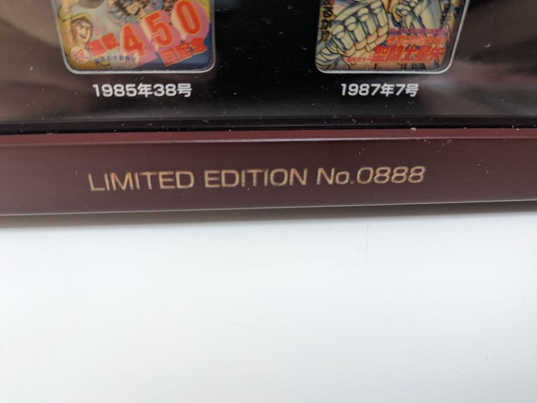 週間少年ジャンプ展 VOL1 チケット特典 限定ピンズ 希少シリアルNOゾロ