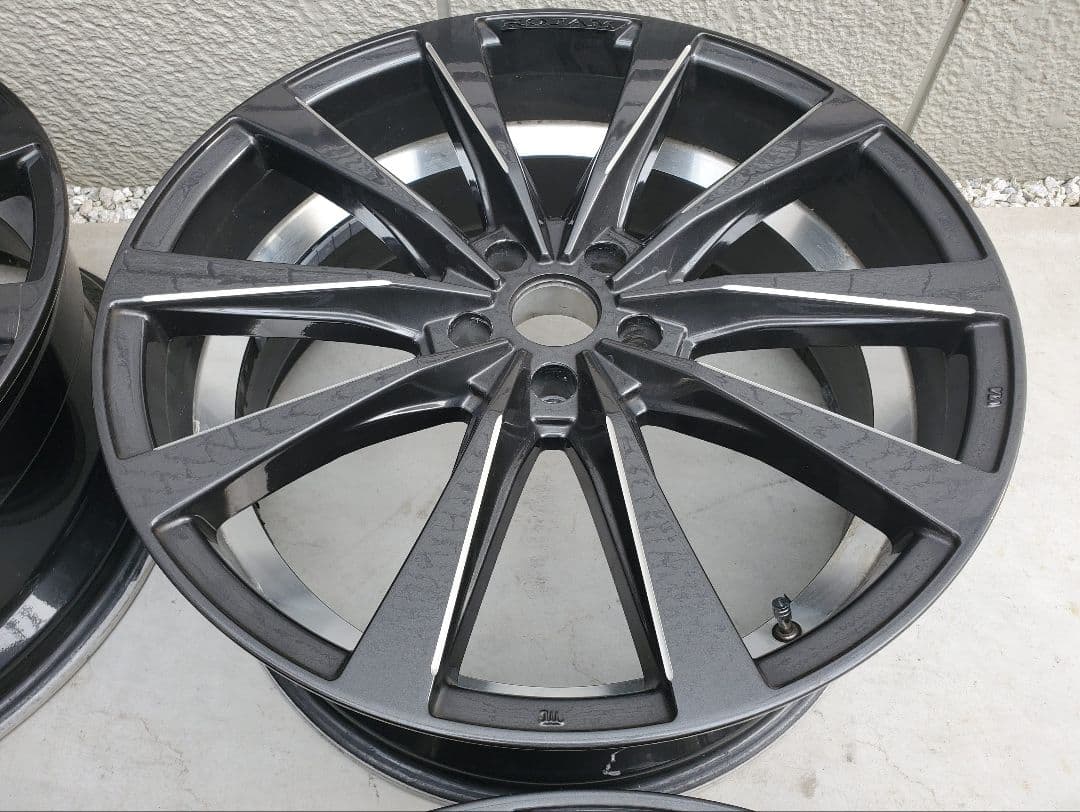 ROJAMロジャム スレイヴ ブラックトゥールビヨン 20インチ 8.5J 35