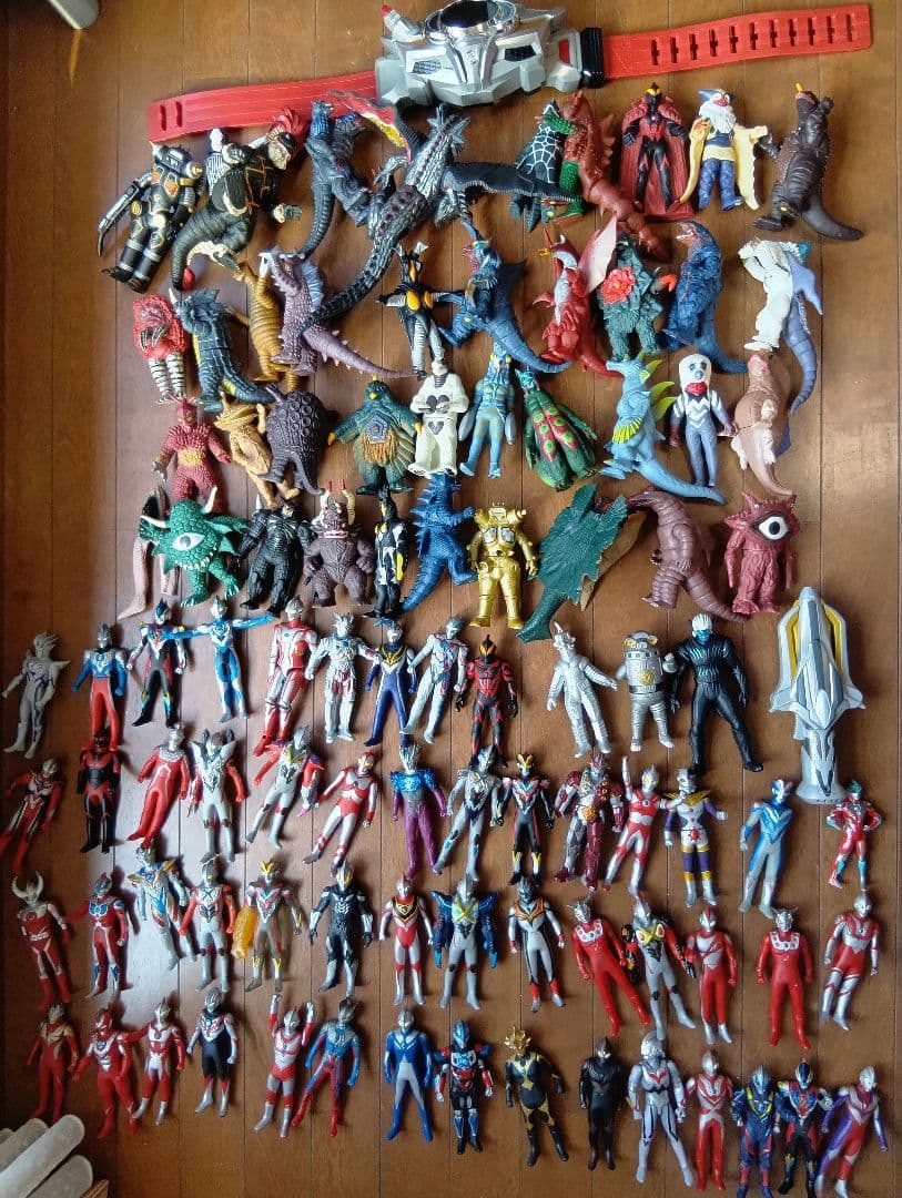 ウルトラマンフィギュア97点セット ウルトラアクションフィギュアNEO ウルトラマンゼット オリジナル