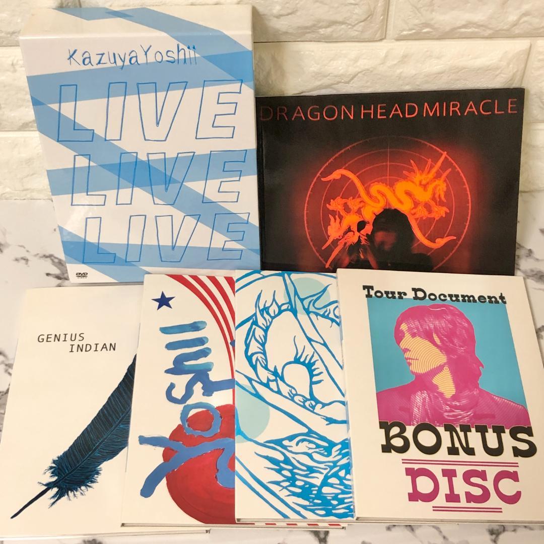 吉井和哉 KAZUYA YOSHII LIVE DVD BOX イエローモンキー - メルカリ