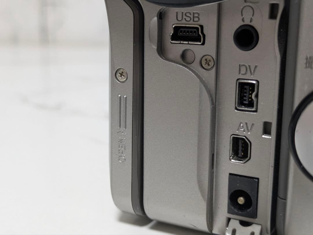 SHARP VL-Z900 MiniDV対応 セット - メルカリ