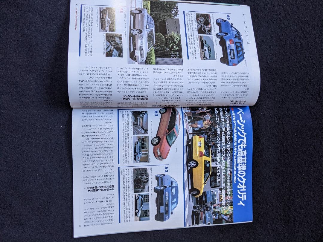 アウディ スポーツプレミアムのすべて TT ロードスター 歴史 S6