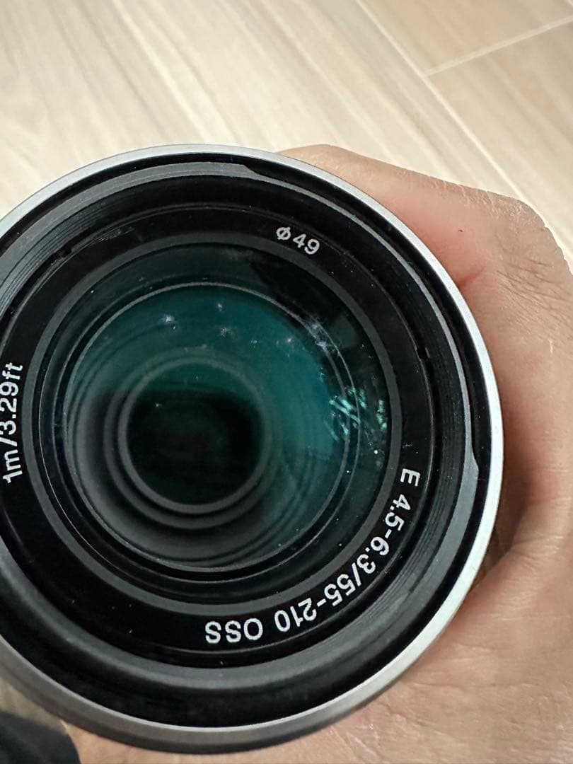 SONY E 55-210mm F4.5-6.3 Eマウント用
