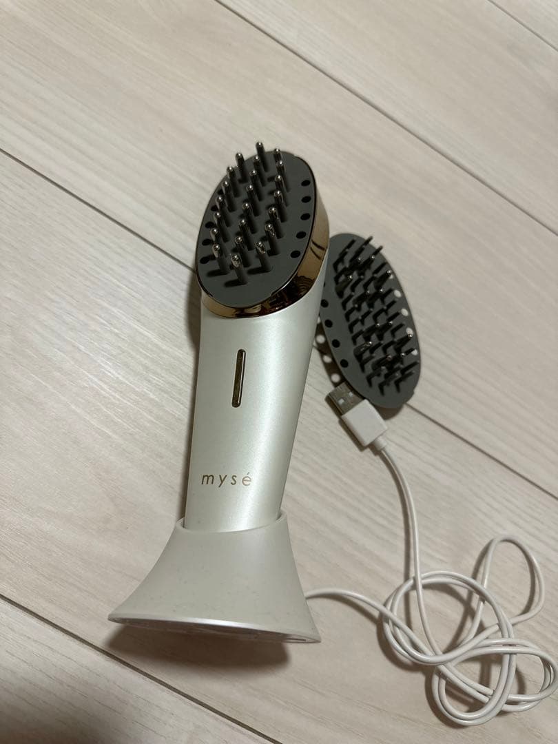 myse 美顔器 myseブラシ型美顔器「スカルプリフトアクティブプラス」 ヤーマン（YA