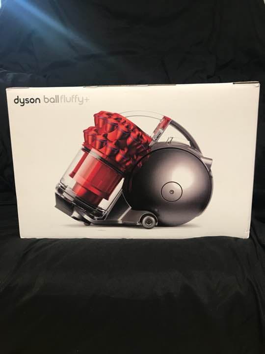 ダイソン サイクロン式パワーブラシ Dyson Ball Fluffy+ レッド CY24MHCOM サイクロン式掃除機 Dyson ball fluffy＋ レッド