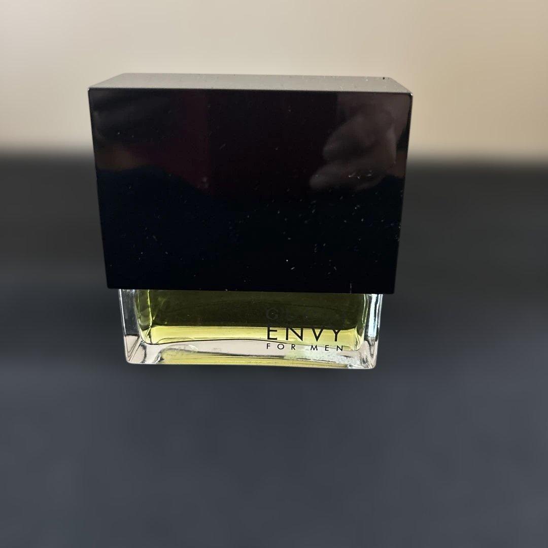 GUCCI グッチ　エンヴィ　フォーメン　オードトアレ　100ml GUCCI ENVY for men グッチ エンヴィ フォーメン 100ml｜Yahoo!フリマ